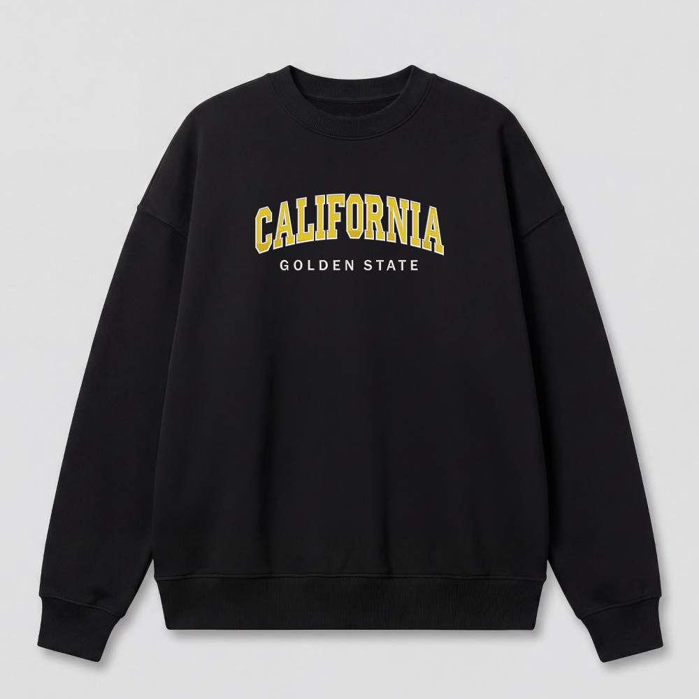 Custom States Embroidered Sweatshirt