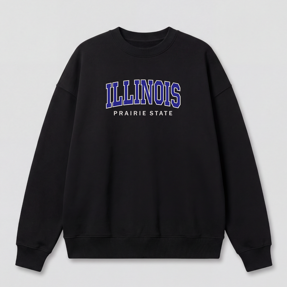 Custom States Embroidered Sweatshirt