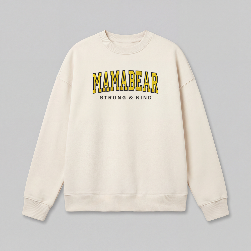 Custom Family Embroidered Sweatshirt