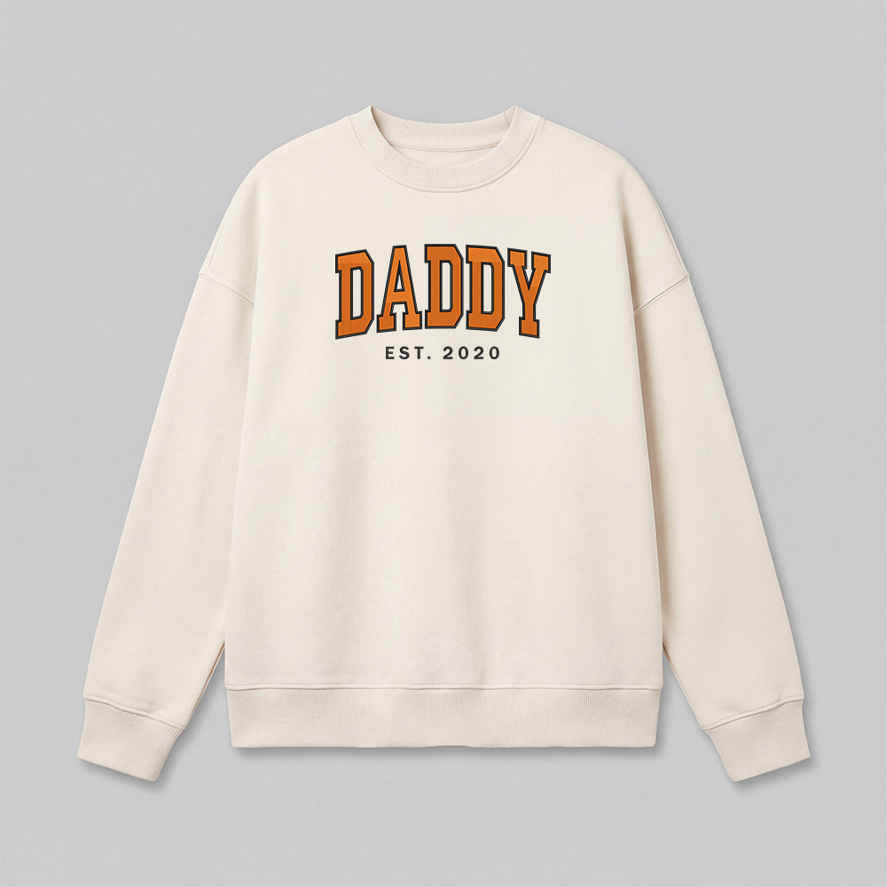 Custom Family Embroidered Sweatshirt