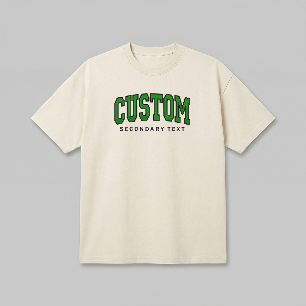Custom States Embroidered T-Shirt