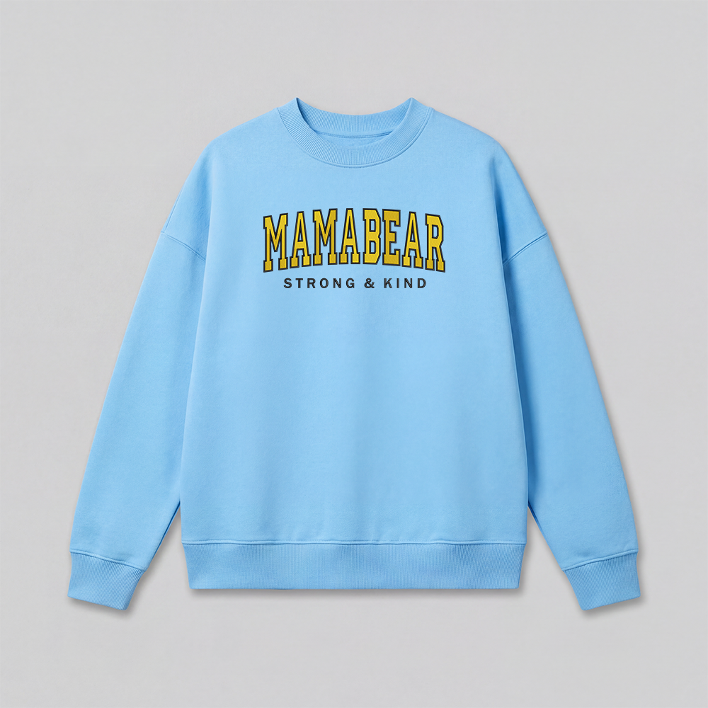 Custom Family Embroidered Sweatshirt