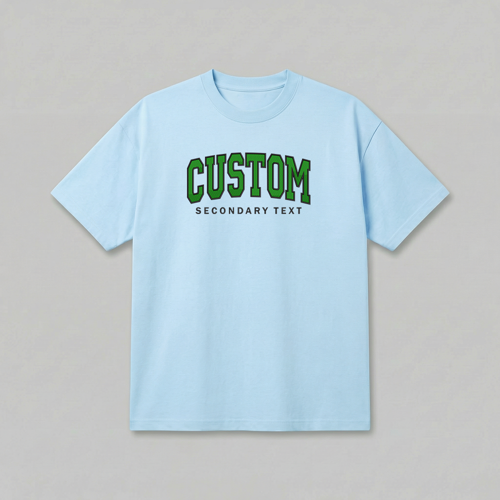 Custom States Embroidered T-Shirt