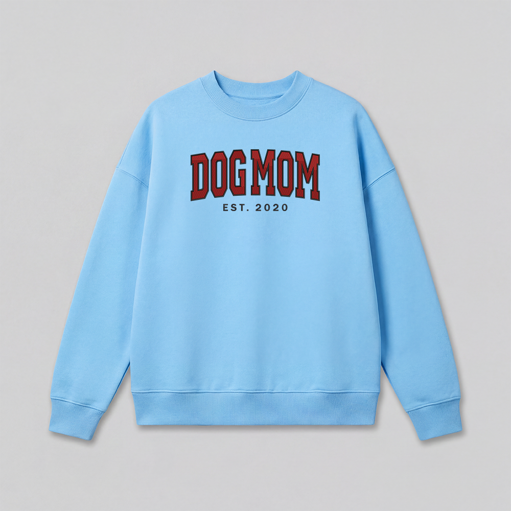 Custom Family Embroidered Sweatshirt