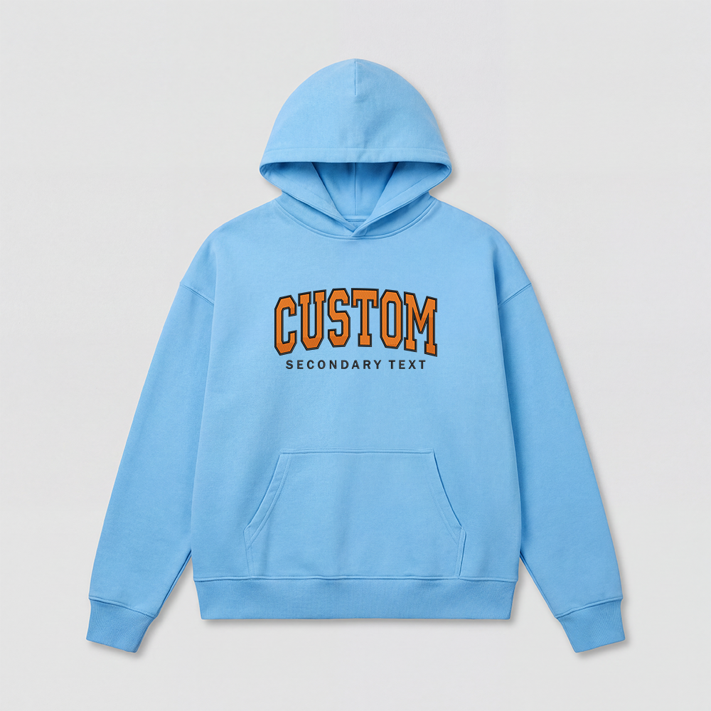 Classic Custom Embroidered Hoodie