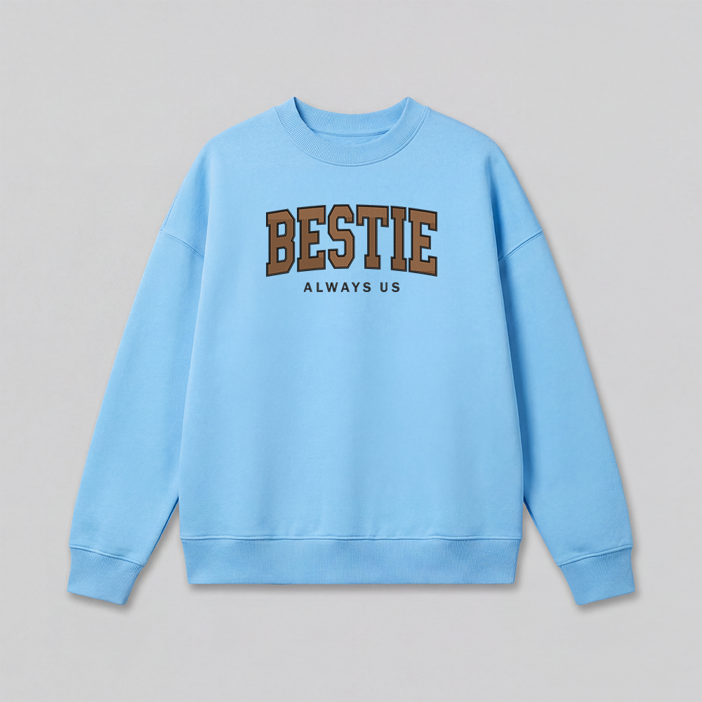 Custom Family Embroidered Sweatshirt