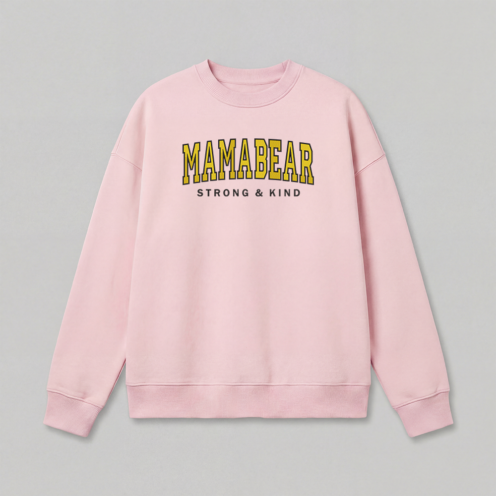 Custom Family Embroidered Sweatshirt