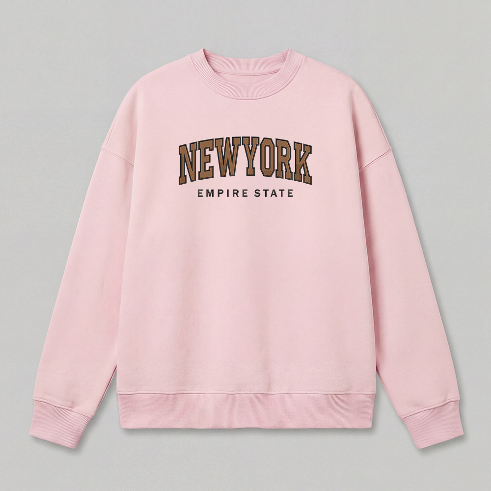 Custom States Embroidered Sweatshirt