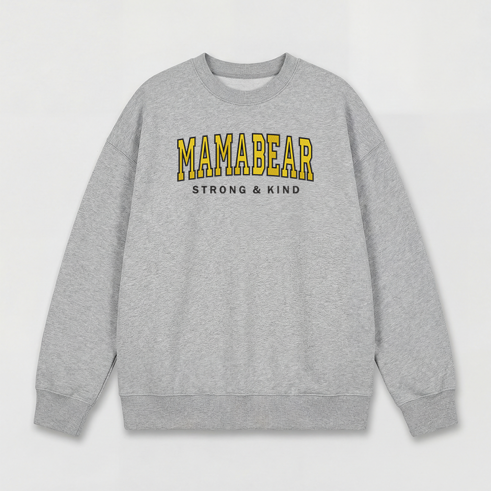 Custom Family Embroidered Sweatshirt