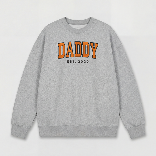Custom Family Embroidered Sweatshirt