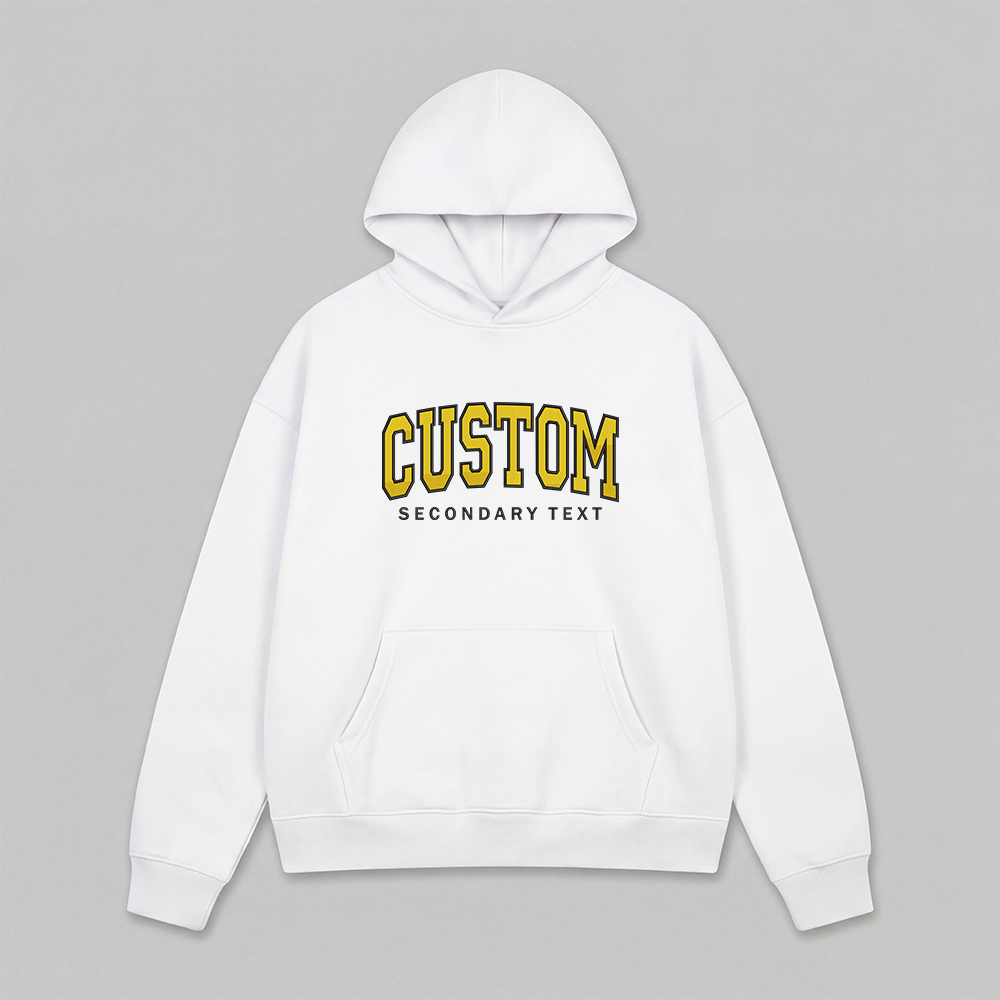 Classic Custom Embroidered Hoodie