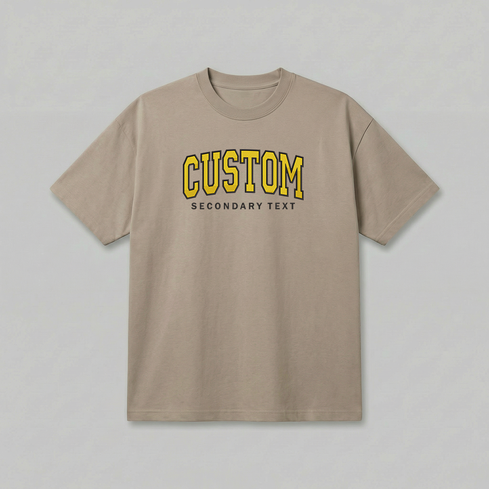 Custom States Embroidered T-Shirt