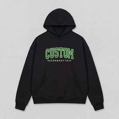 Classic Custom Embroidered Hoodie