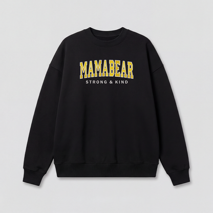 Custom Family Embroidered Sweatshirt