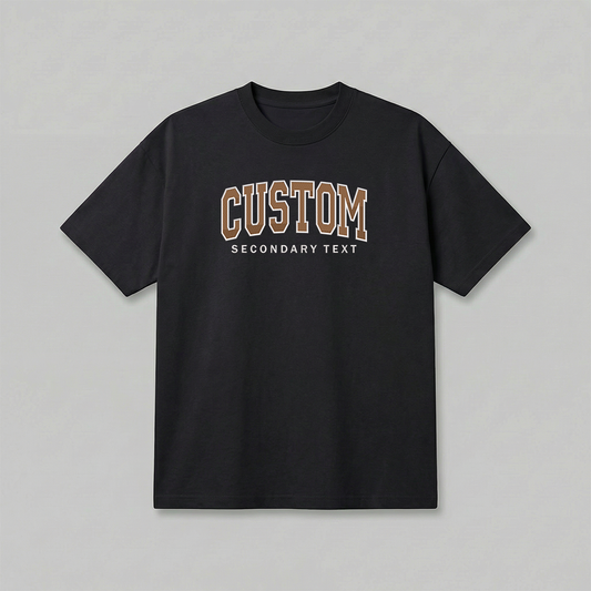 Custom Embroidered T-Shirt