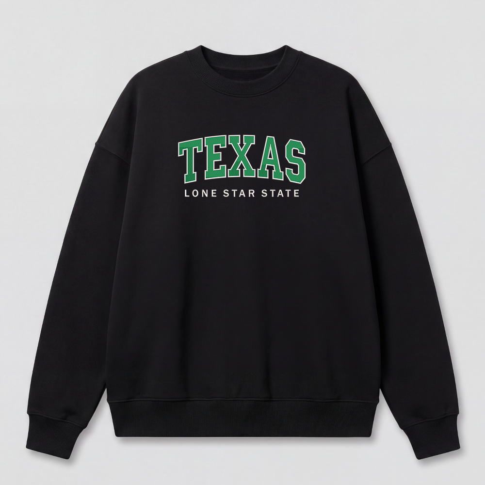 Custom States Embroidered Sweatshirt
