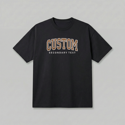 Custom States Embroidered T-Shirt