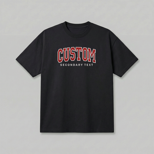 Custom Embroidered T-Shirt