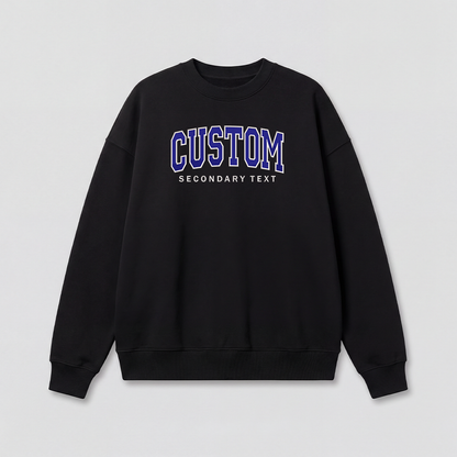 Classic Custom Embroidered Sweatshirt