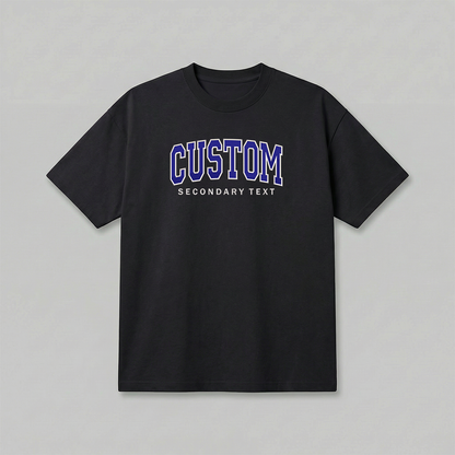Custom States Embroidered T-Shirt