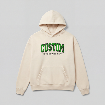 Classic Custom Embroidered Hoodie