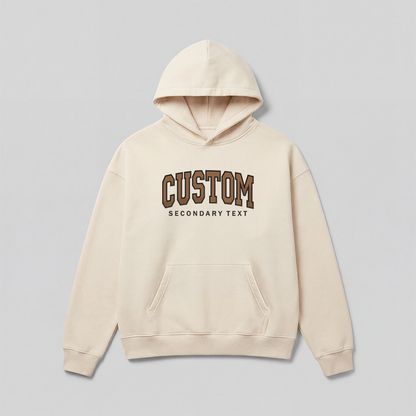 Classic Custom Embroidered Hoodie