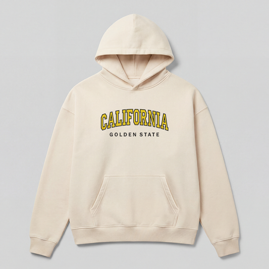 Custom States Embroidered Hoodie