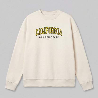 Custom States Embroidered Sweatshirt