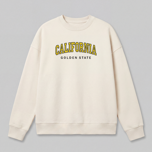 Custom States Embroidered Sweatshirt