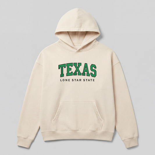 Custom States Embroidered Hoodie