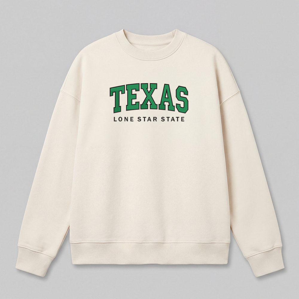 Custom States Embroidered Sweatshirt
