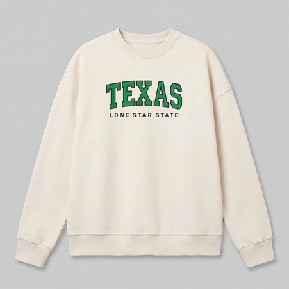 Custom States Embroidered Sweatshirt