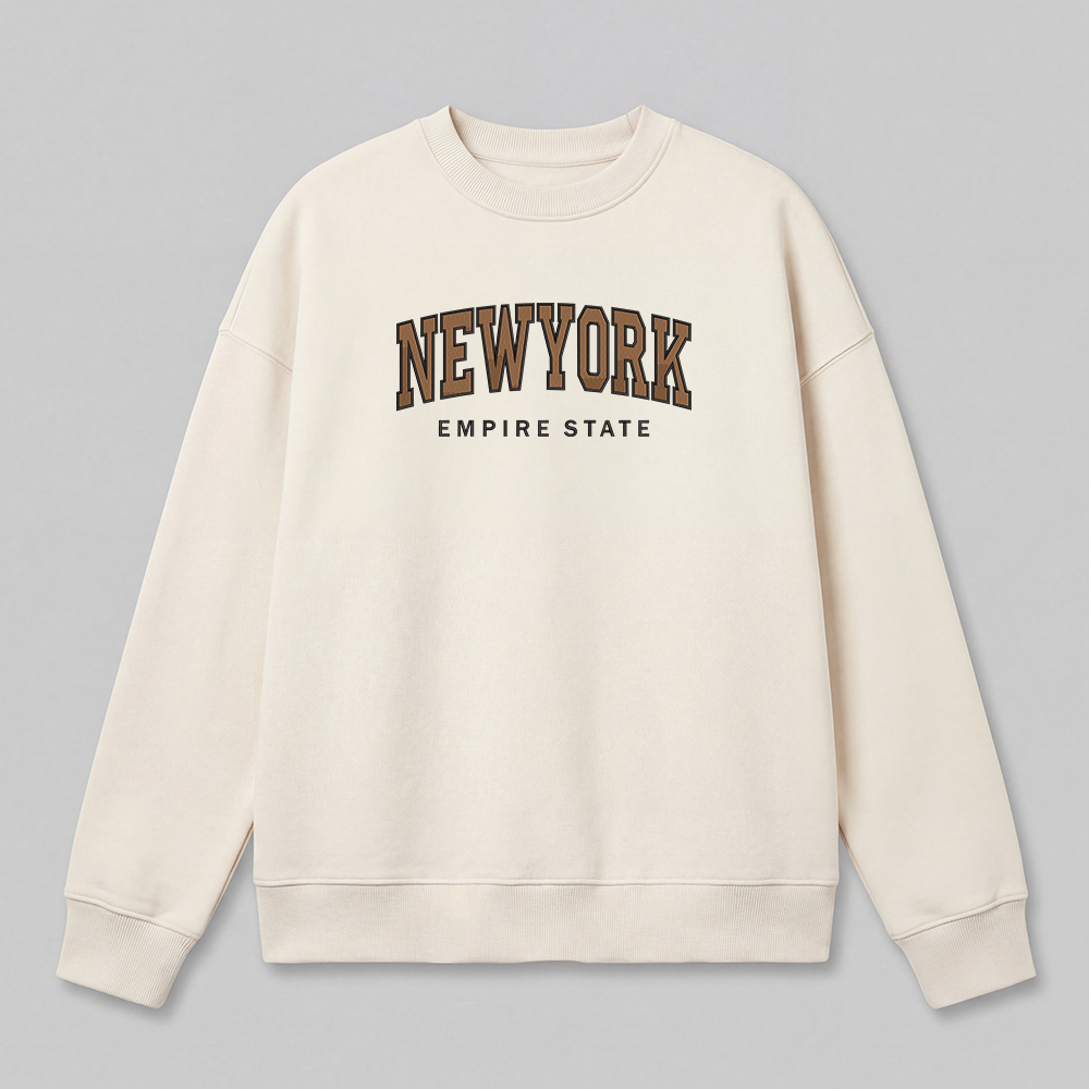 Custom States Embroidered Sweatshirt