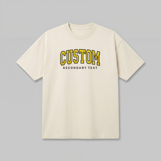 Custom States Embroidered T-Shirt
