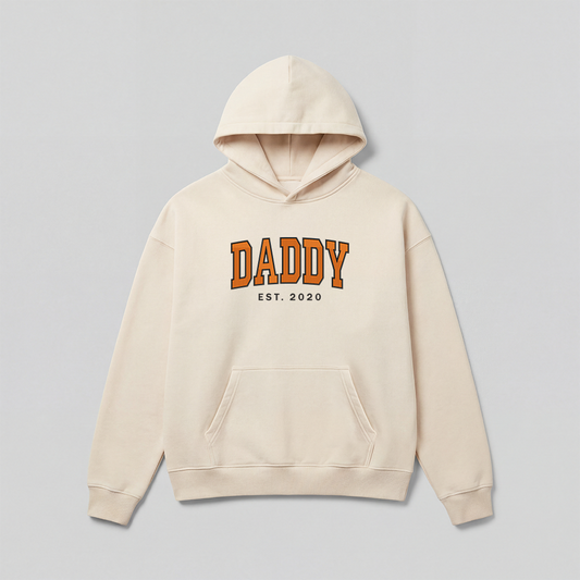 Custom Family Embroidered Hoodie