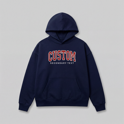 Classic Custom Embroidered Hoodie