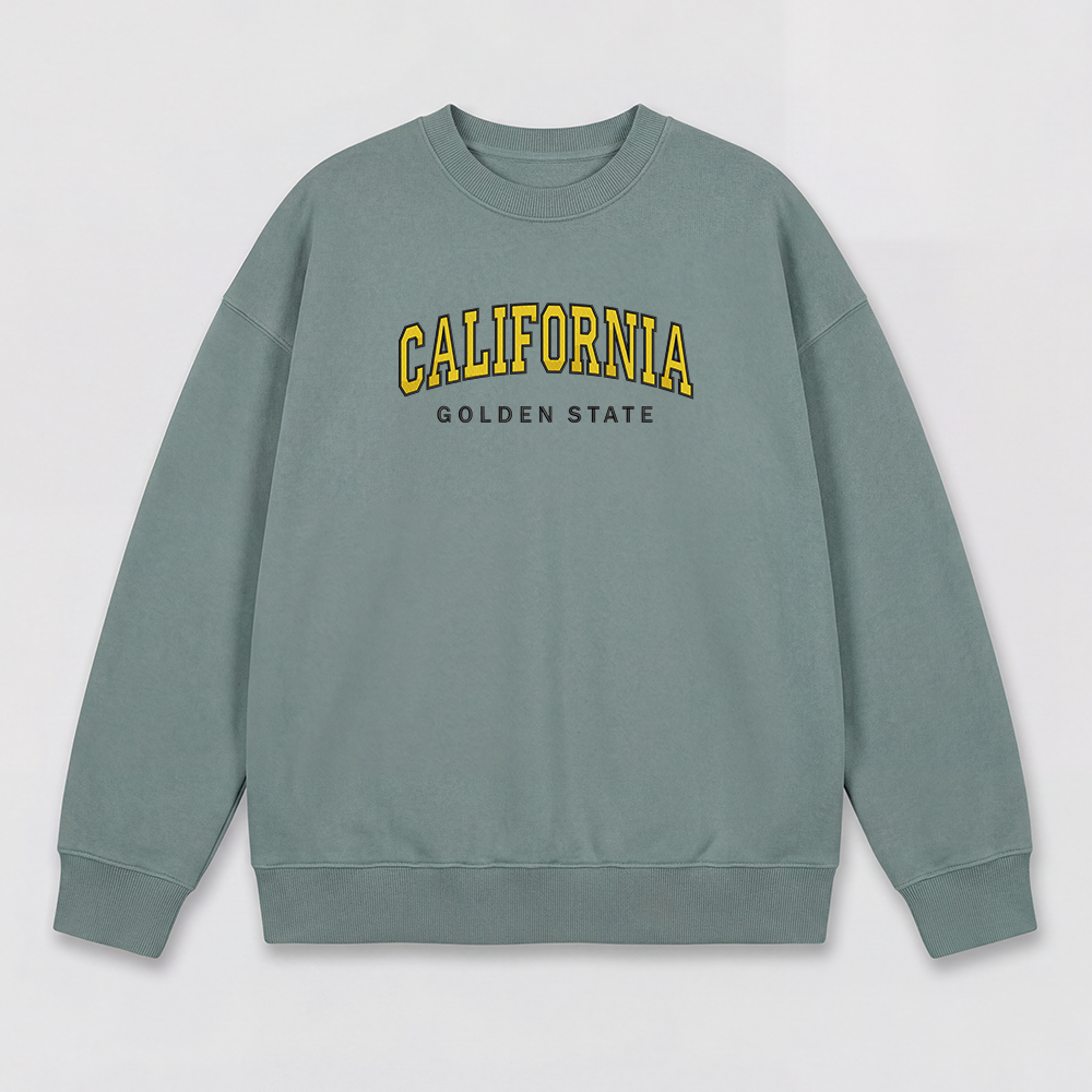 Custom States Embroidered Sweatshirt