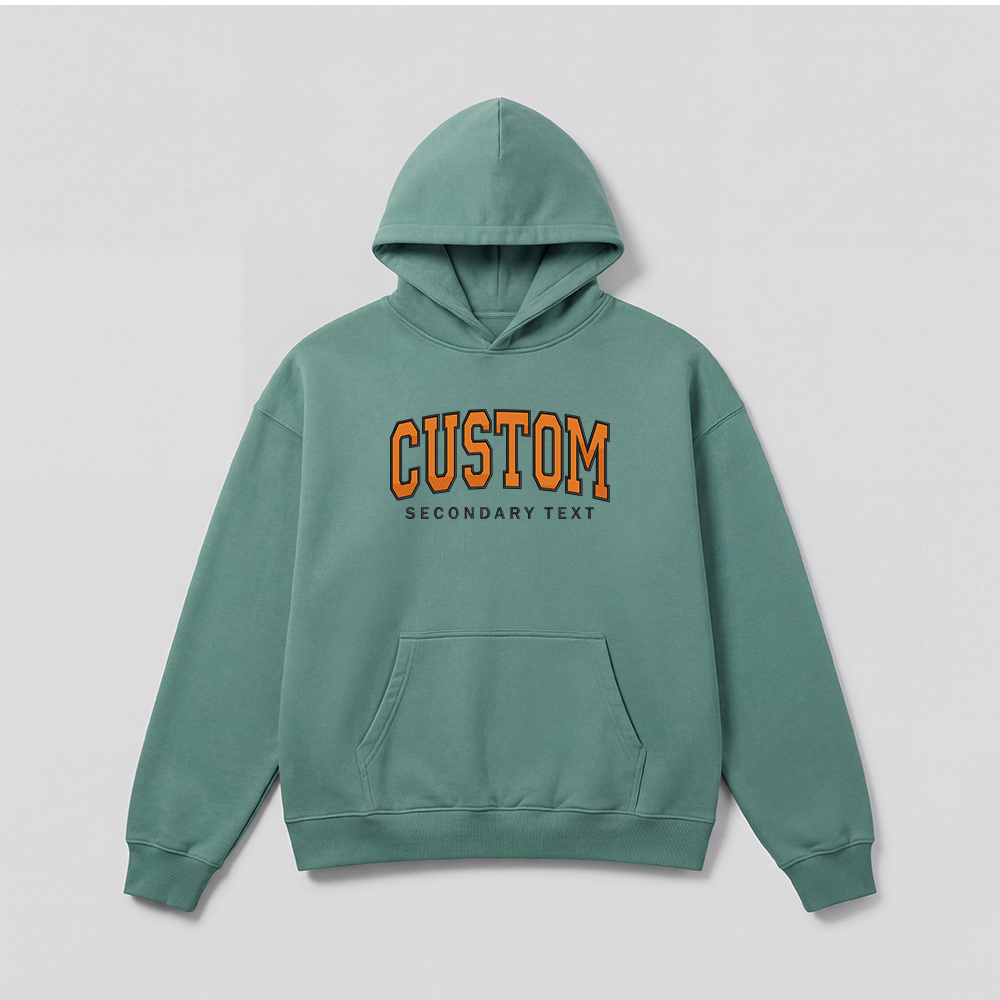 Classic Custom Embroidered Hoodie