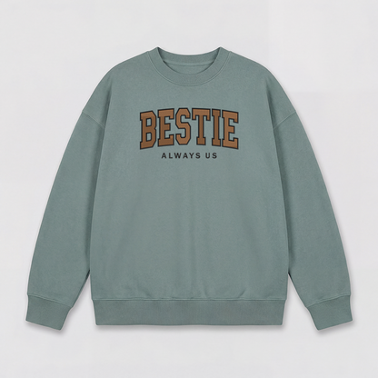 Custom Family Embroidered Sweatshirt