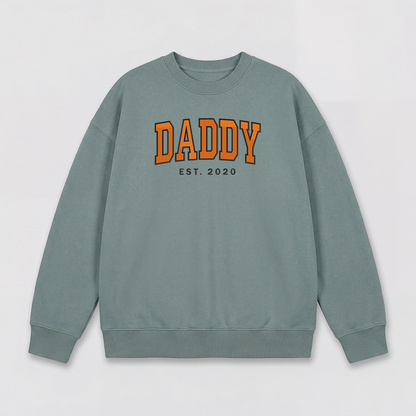 Custom Family Embroidered Sweatshirt