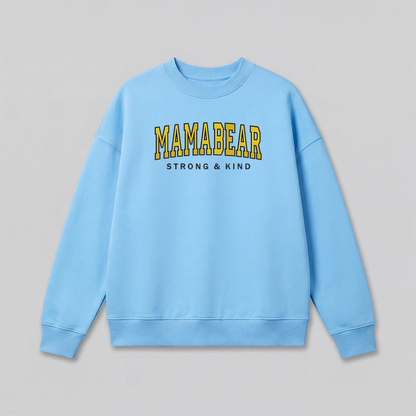 Custom Family Embroidered Sweatshirt