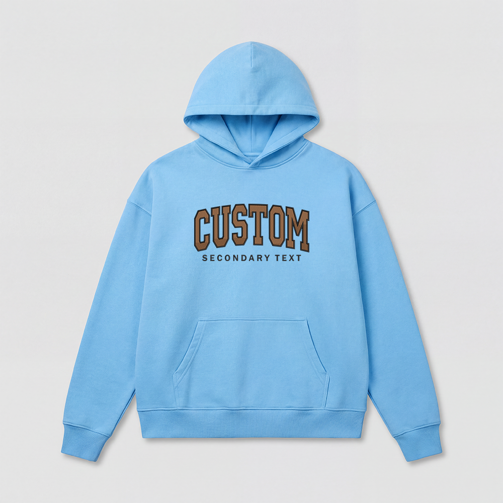 Classic Custom Embroidered Hoodie