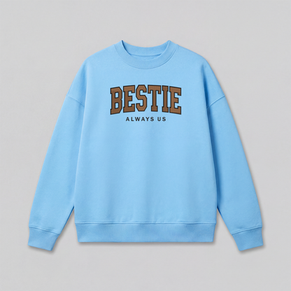 Custom Family Embroidered Sweatshirt