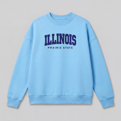 Custom States Embroidered Sweatshirt