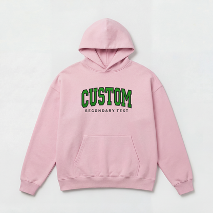 Classic Custom Embroidered Hoodie