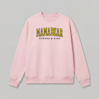 Custom Family Embroidered Sweatshirt