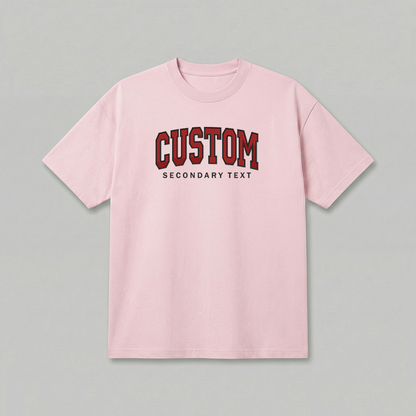 Custom States Embroidered T-Shirt