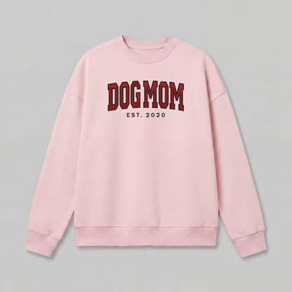 Custom Family Embroidered Sweatshirt