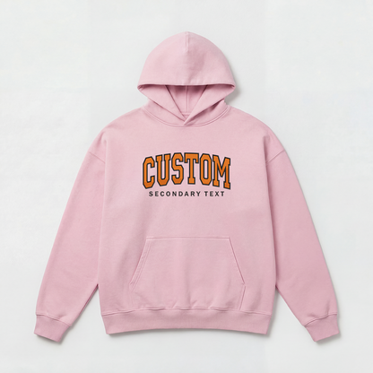 Classic Custom Embroidered Hoodie