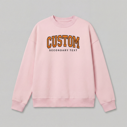 Classic Custom Embroidered Sweatshirt